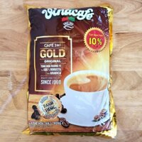 TÚI 800g [VINACAFE 40 gói] CÀ PHÊ SỮA HÒA TAN [VN] 3 IN 1 Café Gold Original