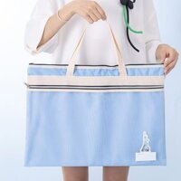 Túi Album Ảnh A3 Lớn, Túi Bảo Quản Kẹp Ảnh, Túi Đựng Tài Liệu Phác Thảo, Túi Nghệ Thuật Quá Khổ Hai Lớp 8K, Túi Tranh Di Động