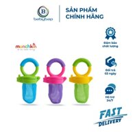 Túi Ăn Chống Hóc Munchkin Mắt Lưới Nhỏ Giúp Thức Ăn Dễ Dàng Lọt Qua