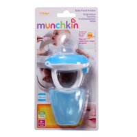 Túi ăn chống hóc silicon Munchkin kèm hộp chính hãng