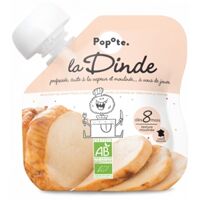 Túi ăn dặm vị mặn hữu cơ Popote cho bé từ 8 tháng - vị gà hầm khoai tây