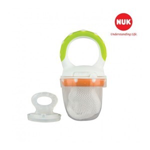 Túi ăn Nuk chống hóc kèm gặm nướu NU73194