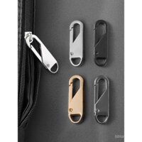 Túi áo khoác có khóa kéo có thể tháo rời, đầu khóa kéo đa năng, phụ kiện sửa chữa khóa kéo