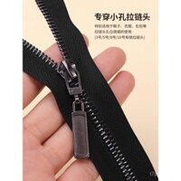 Túi áo khoác có khóa kéo có thể tháo rời, đầu khóa kéo đa năng, phụ kiện sửa chữa khóa kéo
