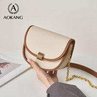 TÚI AOKANG BÁN NGUYỆT DA MỀM XINH XỈU