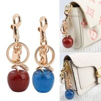 Túi Apple Mặt Dây Chuyền Móc Khóa Trái Cây Móc Khóa Túi Nhựa Phụ Kiện Cho Nữ Hợp Thời Trang