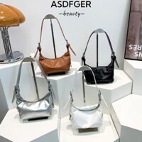 Túi ASDFGER, Túi đeo vai dung tích lớn thông thường, Túi xách thời trang cổ điển 2024 Cuộc sống hàng ngày