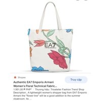 Túi a..u..t..h  EA7 emporio armani