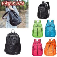 Túi ba lô gấp FAIR KING, Ba lô du lịch chống mài mòn chống nước, Ba lô thể thao công suất lớn nhẹ thời trang dành cho nữ