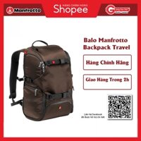 Túi, Ba Lô Máy Ảnh Manfrotto Backpack Travel - Chính Hãng