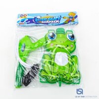 Túi ba lô phun nước con ếch 1050-32