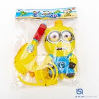 Túi ba lô phun nước hình minion 102-5