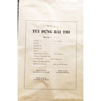 Túi bài thi- bì đựng bài thi (100 cái)
