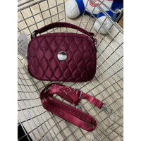 Túi, balo, cặp  sài gòn Túi di động, túi đeo chéo nữ, túi xách nữ vải dù chống nước form hộp đứng tiện dụng thời trang t