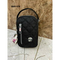 Túi, balo, cặp  sài gòn Túi di động, túi đeo chéo nữ, túi xách nữ vải dù chống nước form hộp đứng tiện dụng thời trang t