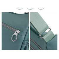 Túi, balo, cặp  sài gòn Túi xách nữ đeo chéo bằng vải oxford chống thấm nước thiết kế nhiều ngăn tiện dụng đẹp giá rẻ 81