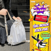 Túi balo dây rút nhỏ AIO BAG màu kem TMB 0003 - TMB of Vascara