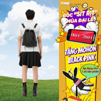 Túi balo dây rút nhỏ AIO BAG màu đen TMB 0003 - TMB of Vascara