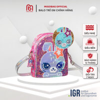 Túi Balo Mini Đeo Chéo Dễ Thương Cho Bé Gái - Túi Hộp Lấp Lánh Đổi Màu Ần Tượng - Hàng Chính Hãng Bảo Hành 1 Năm - F24