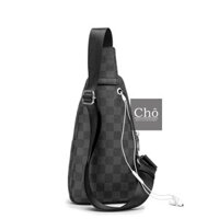 Túi balo nhỏ ô vuông