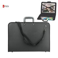 Túi bảng vẽ A3 GIỚI HẠN MỚI Có tay cầm dây kéo Đơn giản ngoài trời