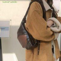 Túi Bánh Bao PU LIMIT WALK Màu Trơn Sweet Lady