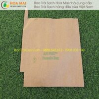 Túi bao bưởi giấy vàng 30x36