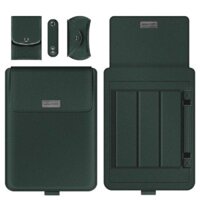 Túi Bao Da Đa Năng Cho Laptop/Mac Pro/ Mac Air 13 inch/14 inch tại Nguyễn Gia group