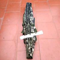 túi bao đựng cần câu cá 3 ngăn siêu bền