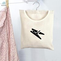 Túi Bảo Quản Kẹp Quần Áo Đa Năng Có Móc Treo Mở Lớn Quần Áo Peg Sắp Xếp Cho Trong Nhà Ngoài Trời