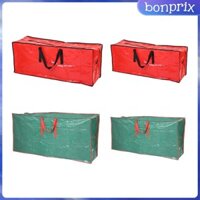 Túi Bảo Quản Vòng Hoa Cây Giáng Sinh Vòng Hoa Dây Kéo Hộp Đựng Chống Thấm Nước