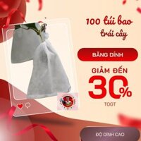 Túi bao trái cây (100 túi) TOGT