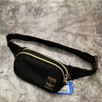 Túi bao tử Adidas Crossbody Bag GF3200 móc khoá vàng, 2 ngăn đựng đồ
