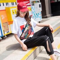 Túi bao tử, bao bụng, đeo ngang, đeo chéo Supeme Unisex thời trang cá tính