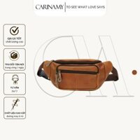 Túi bao tử da bò đeo chéo & bụng Bumbag HAVIAS