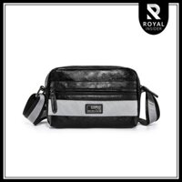 Túi Bao Tử Đeo Chéo Vai-Da Tổng Hợp Cao Cấp-Thời Trang Tiện Ích-Royal Insider-Đựng Bóp, Ví, Điện Thoại và Vật Dụng Khác