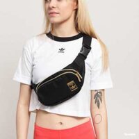 Túi Bao Tử  Đeo Ngực Đeo Hông Cross Body Bag Adi.das GF3200 2 Ngăn Chống Nước