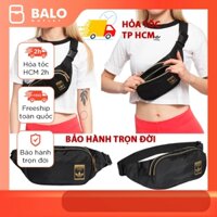 Túi Bao Tử Đeo Ngực Đeo Hông Cross Body Bag Adi.das GF3200 2 Ngăn Chống Nước Bảo Hành Trọn Đời