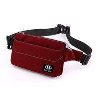 Túi bao tử nam đeo chéo nam nữ du lịch tiện ích unisex thời trang Bee Gee 130 siêu đẹp chống thấm nước - Màu Đỏ