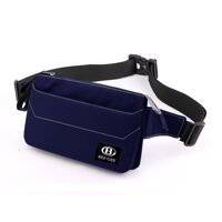 Túi bao tử nam đeo chéo nam nữ du lịch tiện ích unisex thời trang Bee Gee 130 siêu đẹp chống thấm nước - Màu Xanh