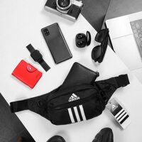 Túi Bao Tử Nam Nữ Adidas sample 3Triples Alumina