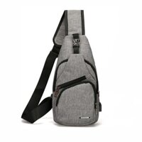 Túi Bao Tử Nam Vải Bố Du Lịch Thời Trang HABALADY   C3003