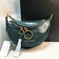 túi bao tử nữ ck2-80150844  màu xanh lá cây