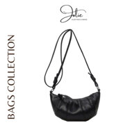 Túi bao tử nữ da bóng thời trang đeo chéo hàng quảng châu cao cấp JU2401