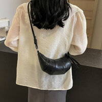 Túi bao tử nữ da bóng thời trang đeo chéo hàng quảng châu cao cấp JU2401