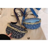 túi bao tử nữ, túi xách nữ đeo chéo mẫu mới 2021