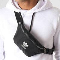 Túi bao tử thời trang đeo ngực đeo hông Originals Waistbag Black ED5875