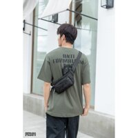 Túi bao tử , túi đeo chéo chống nước PK151 có ngăn đựng tai nghe tiện lợi- PK Châu Sport H71 H24