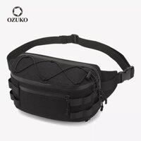 Túi Bao tử / túi đeo chéo OZUKO chống nước Model: 9340