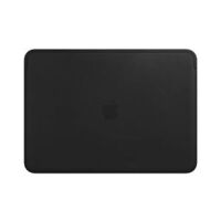 Túi bảo vệ Apple Leather Sleeve for 13-inch MacBook Air and MacBook Pro Black Hàng Chính Hãng Apple